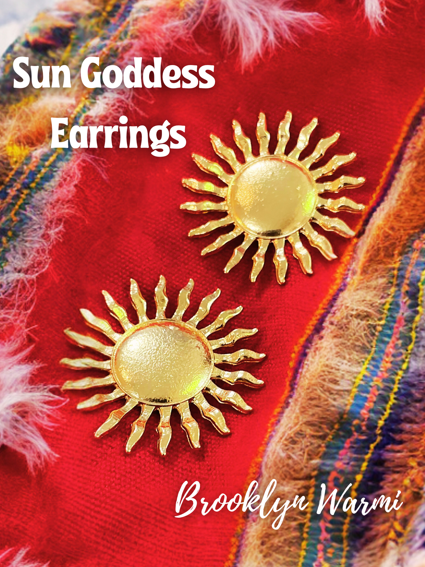 Sun Goddess Earrings