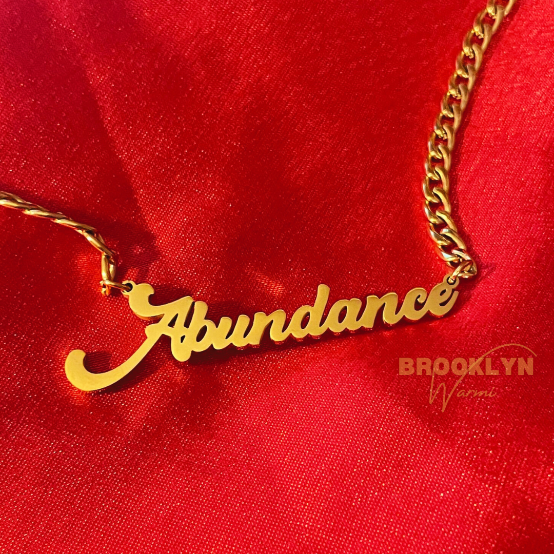 Abundance Necklace