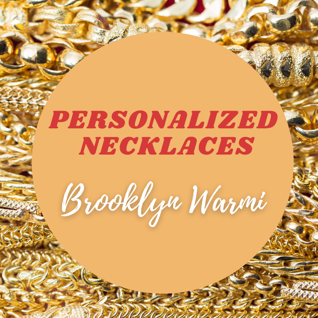 Personalized Necklaces