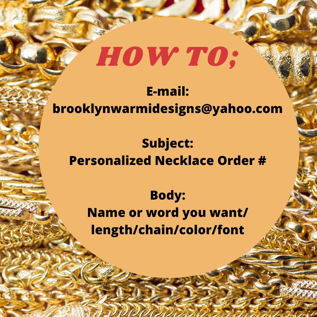 Personalized Necklaces