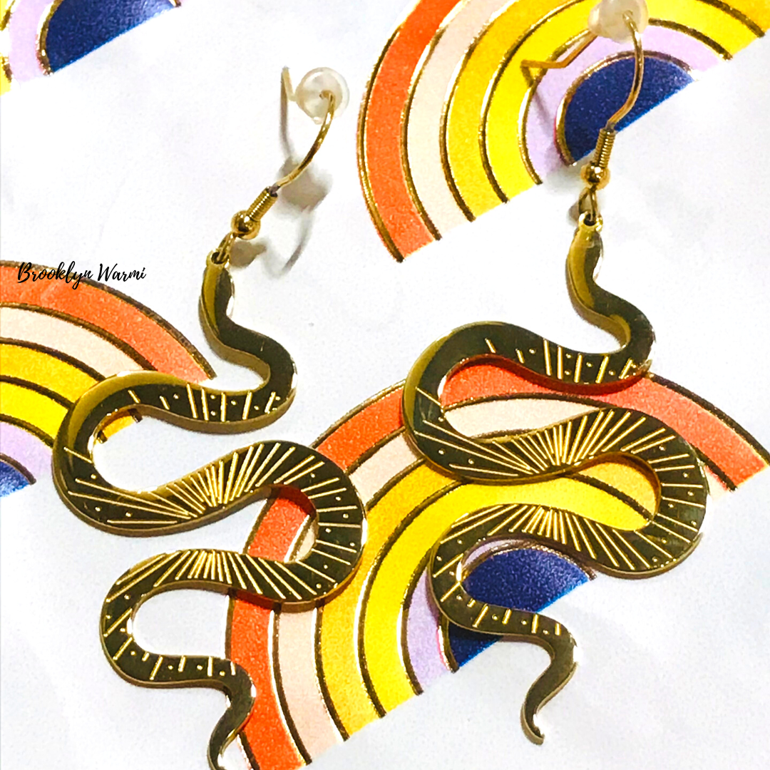 Amaru Earrings