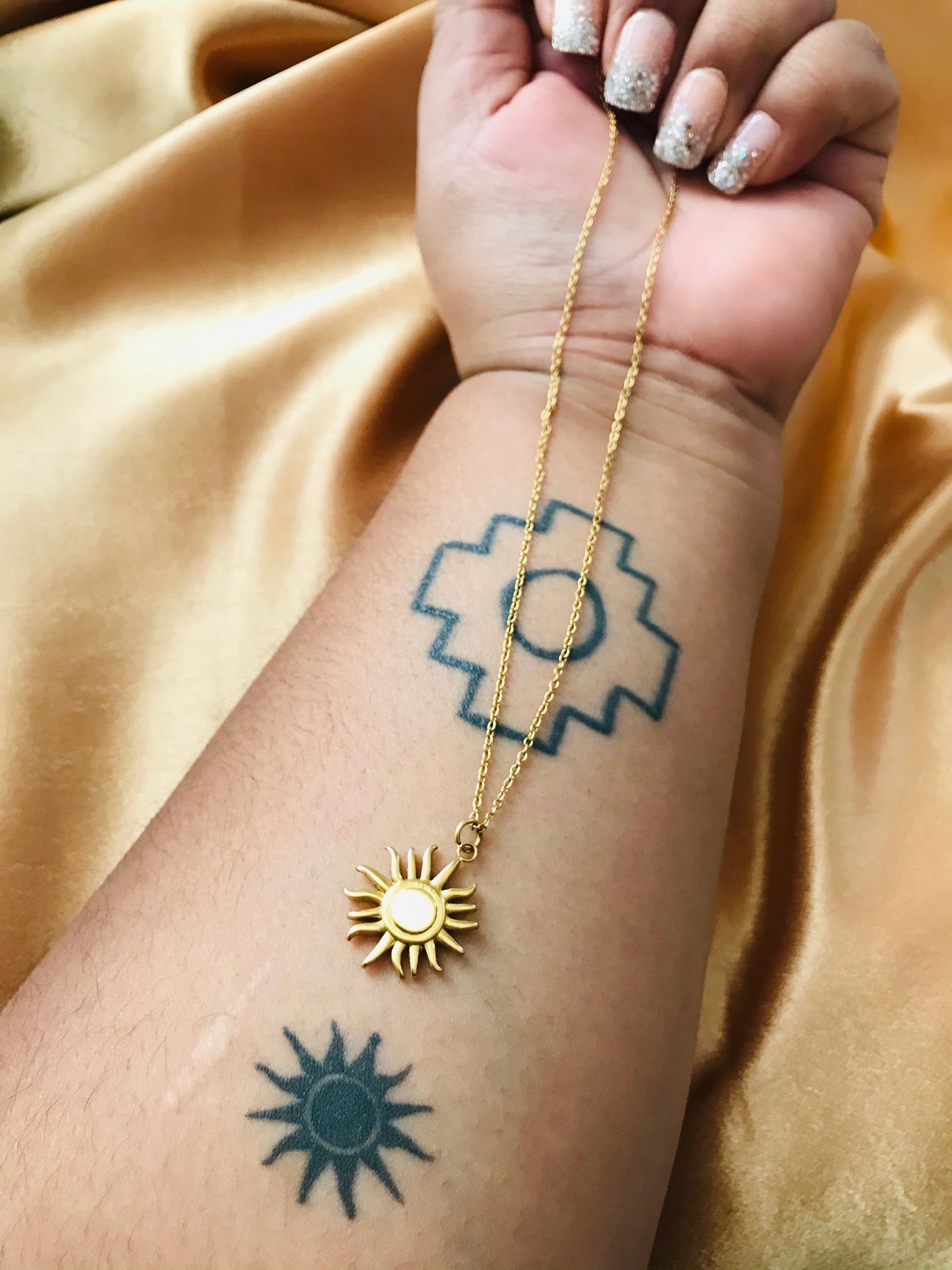 Love Me Like the Sun Necklace
