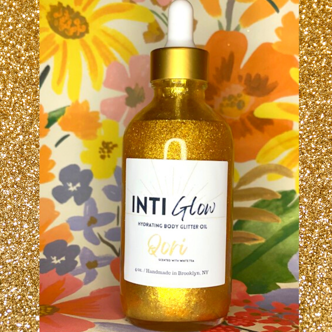 Body GLITTER Oil QORI