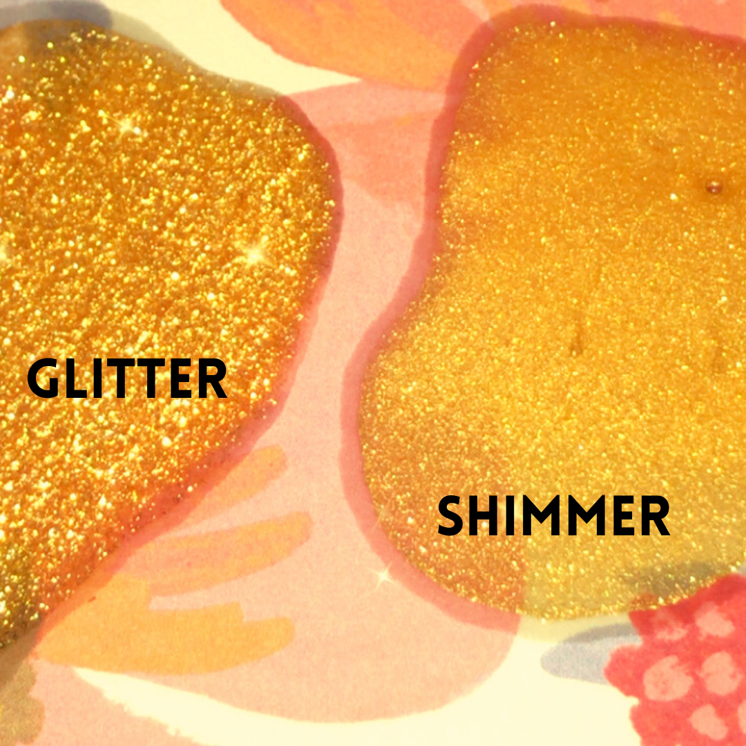 Body SHIMMER Oil QORI
