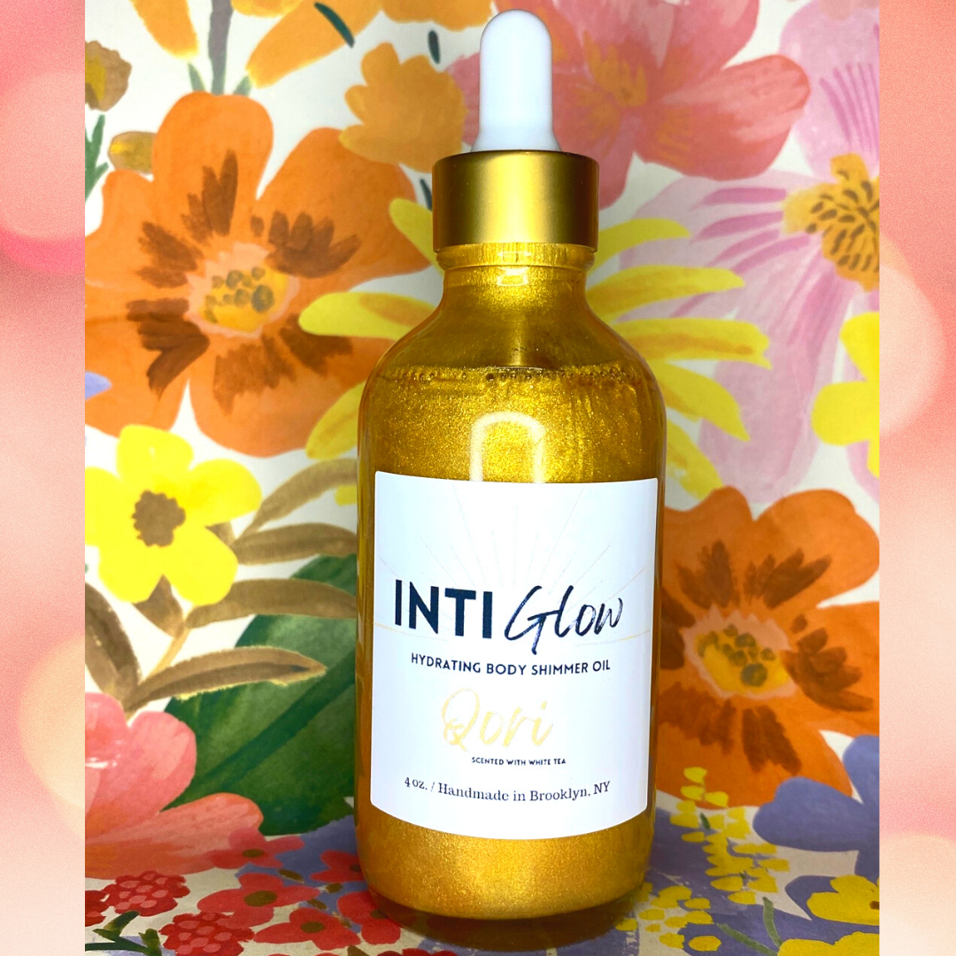 Body SHIMMER Oil QORI