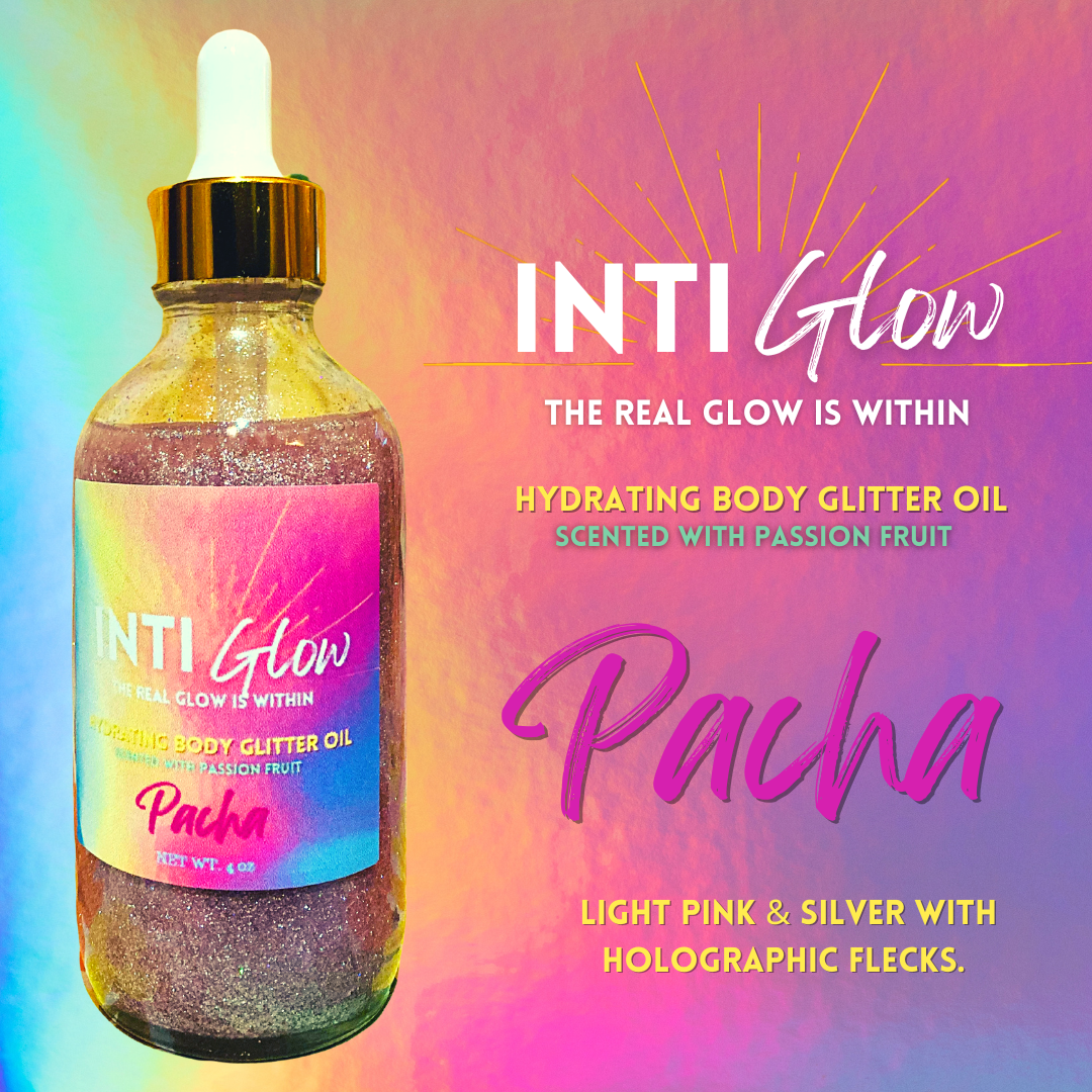Holographic Body Glitter Oil PACHA