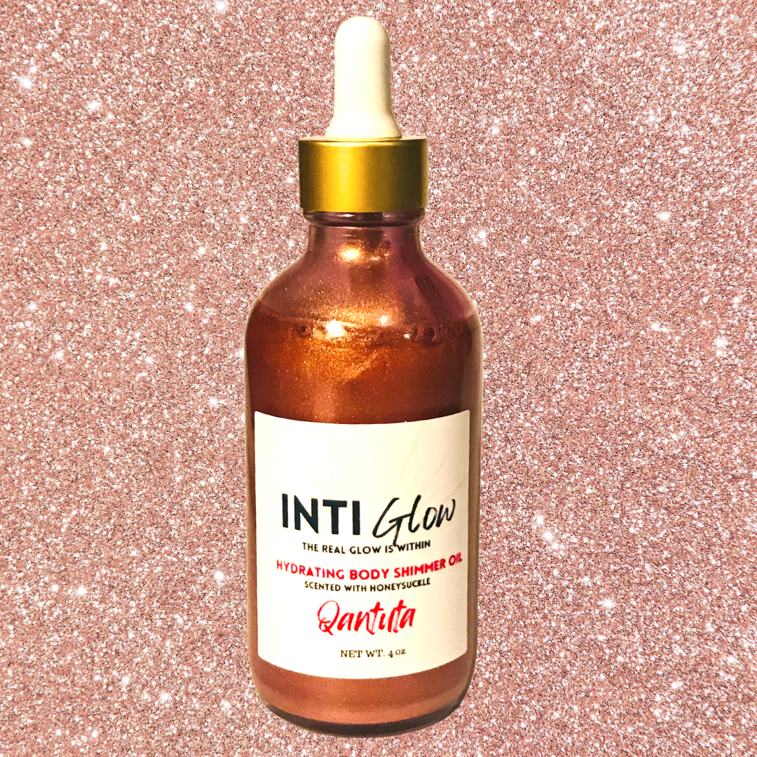 Body Shimmer Oil QANTUTA