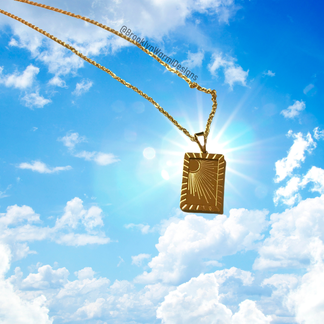 Rays of Love Necklace