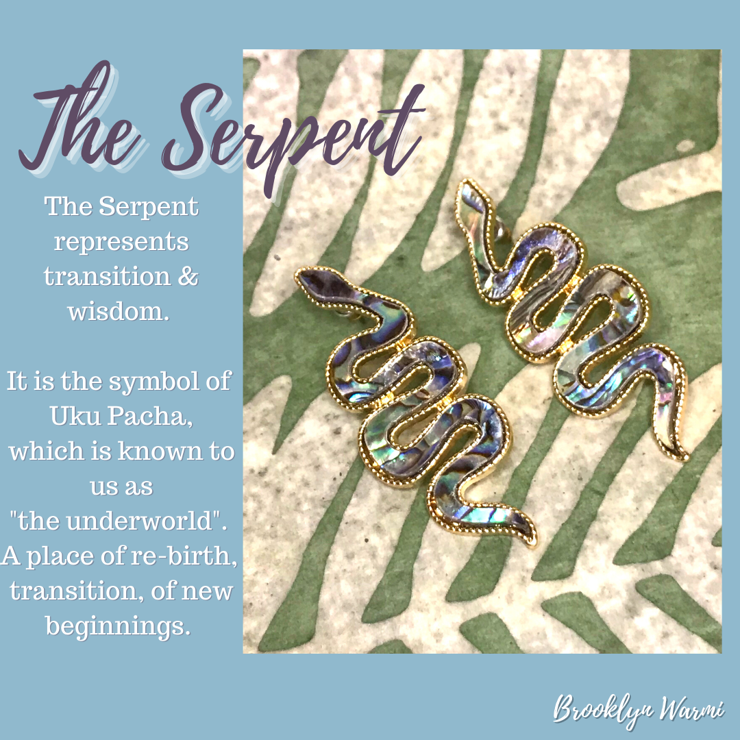 Serpent Earrings