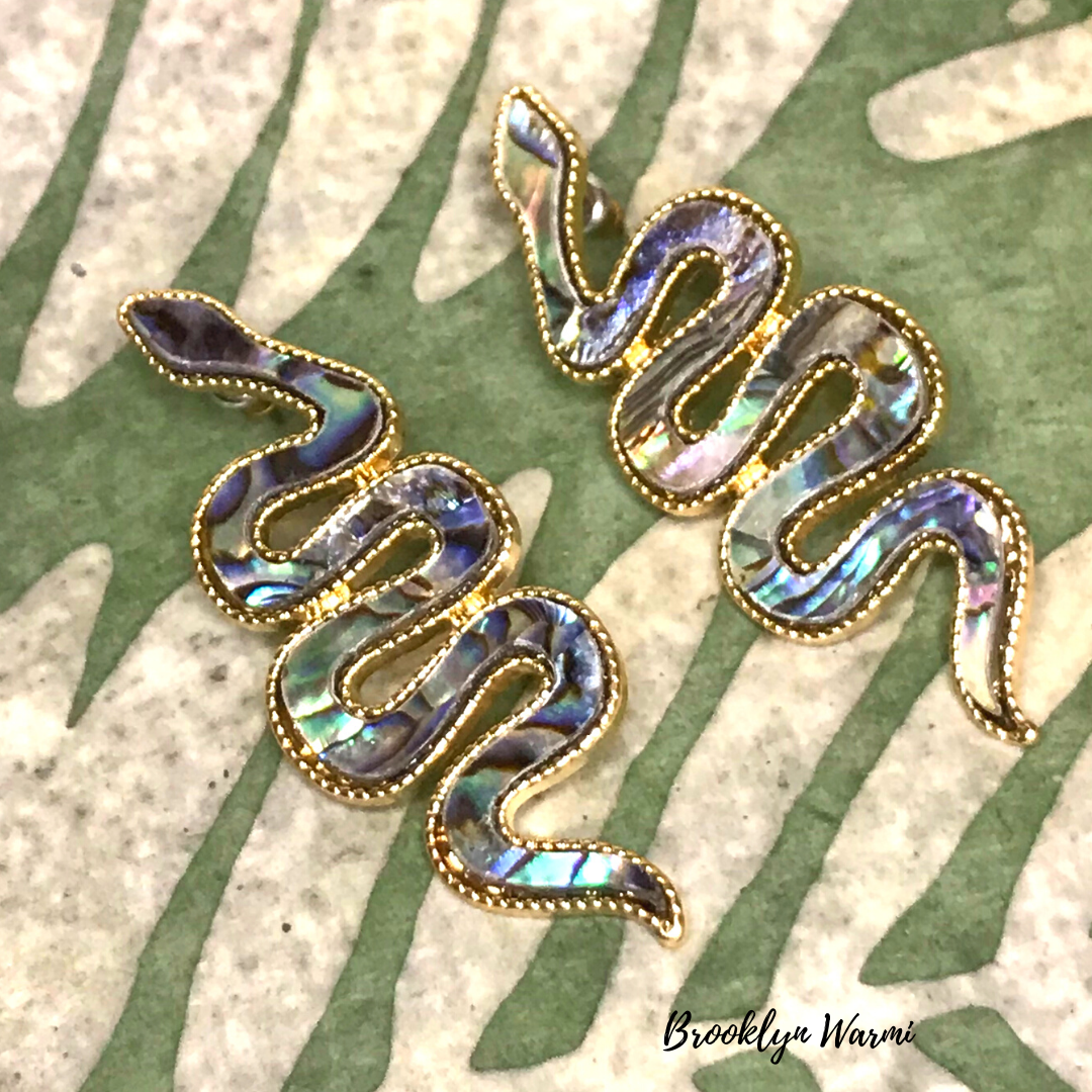 Serpent Earrings