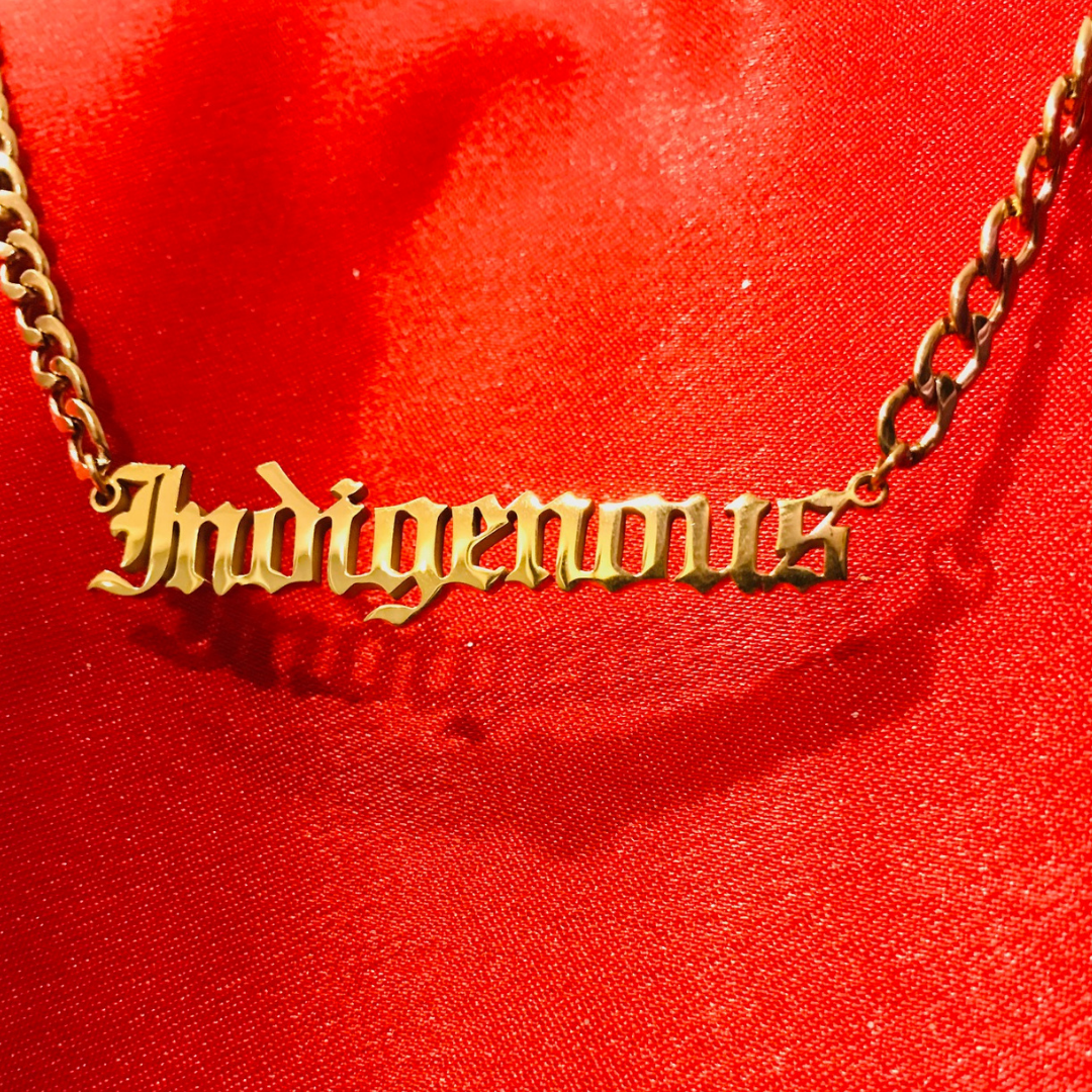 Indigenous Necklace *ORIGINAL* OUT OF STOCK