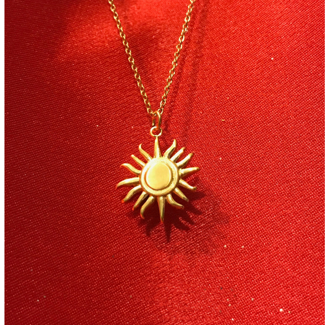 Love Me Like the Sun Necklace