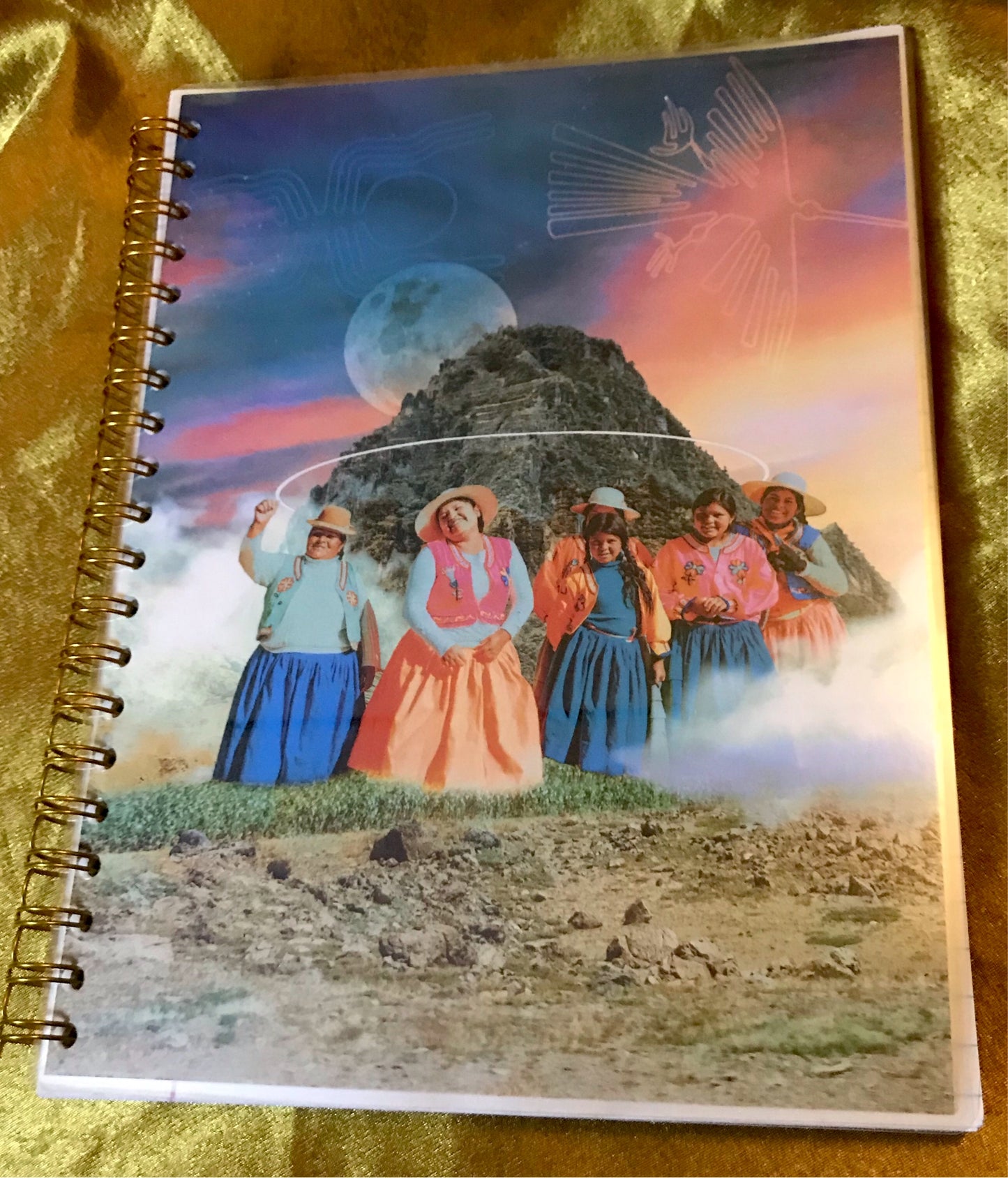 Runa Spiral Notebook