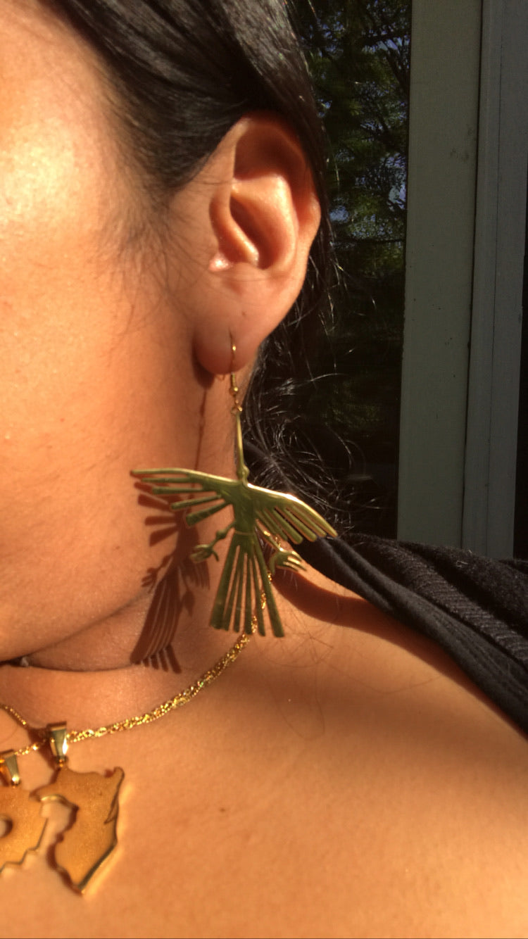Kuntur Earrings