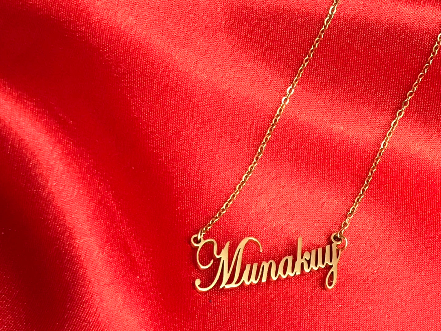 Munakuy Necklace