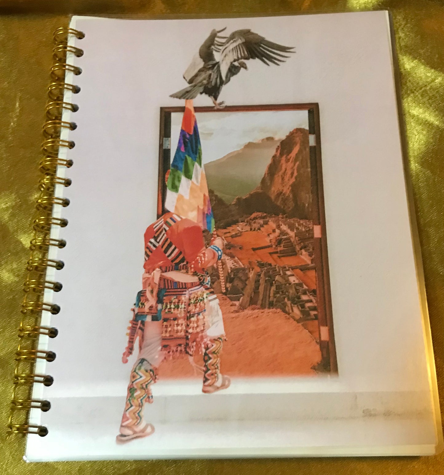 Kuntur Spiral Notebook