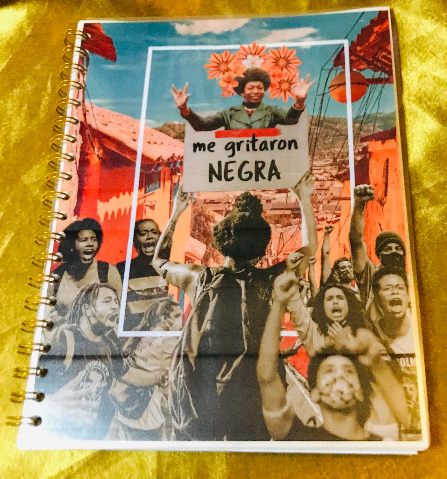Victoria Santa Cruz Spiral Notebook