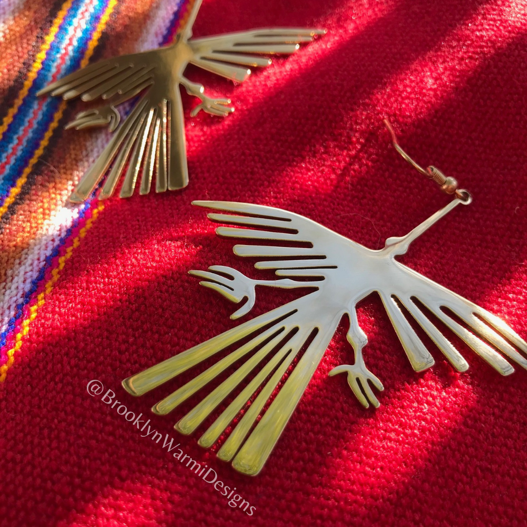 Kuntur Earrings