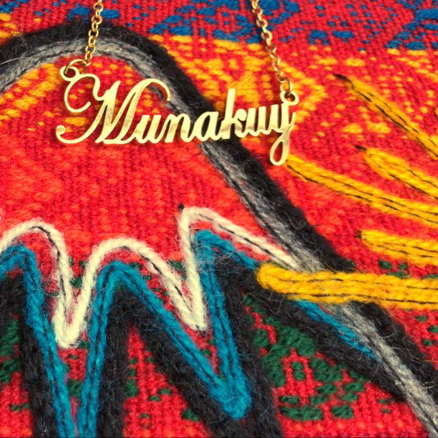 Munakuy Necklace