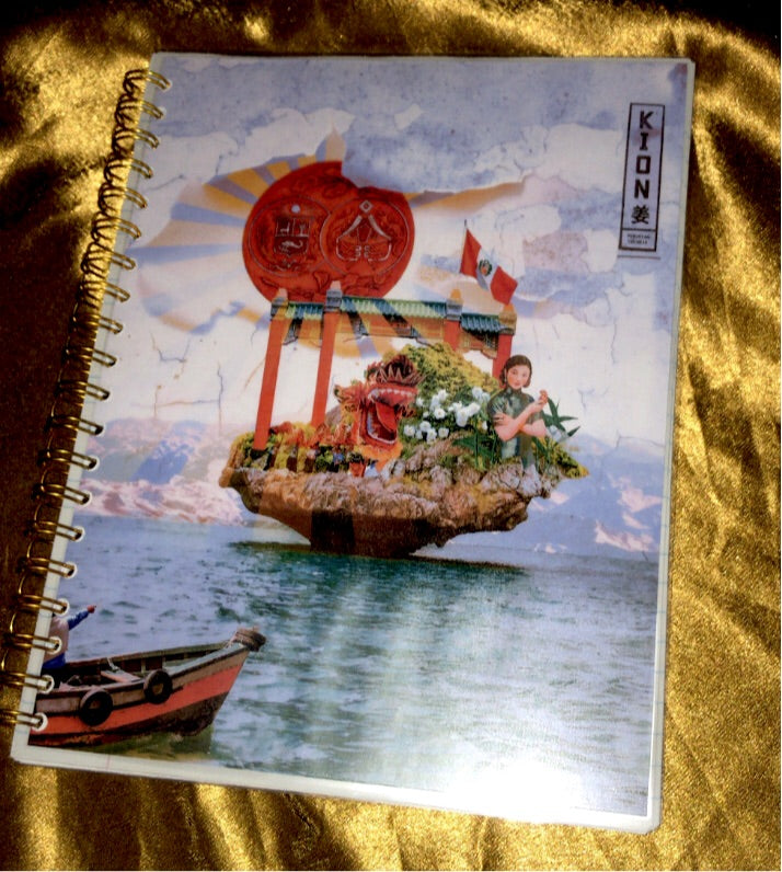 Asian Ancestry Spiral Notebook