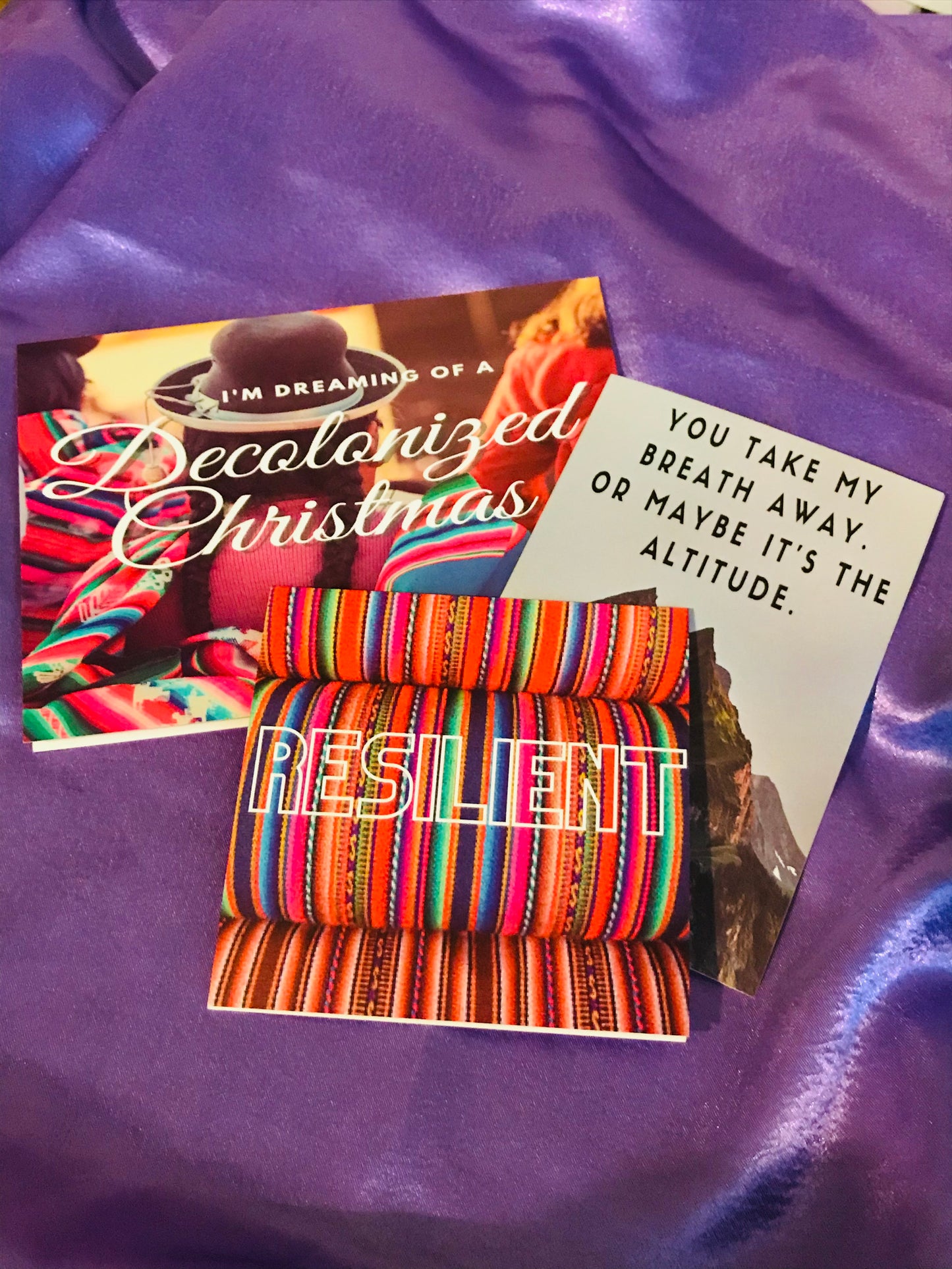 Resilient Greeting Card Single