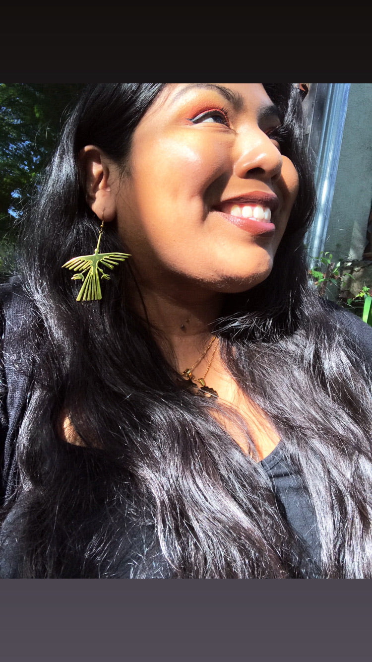 Kuntur Earrings