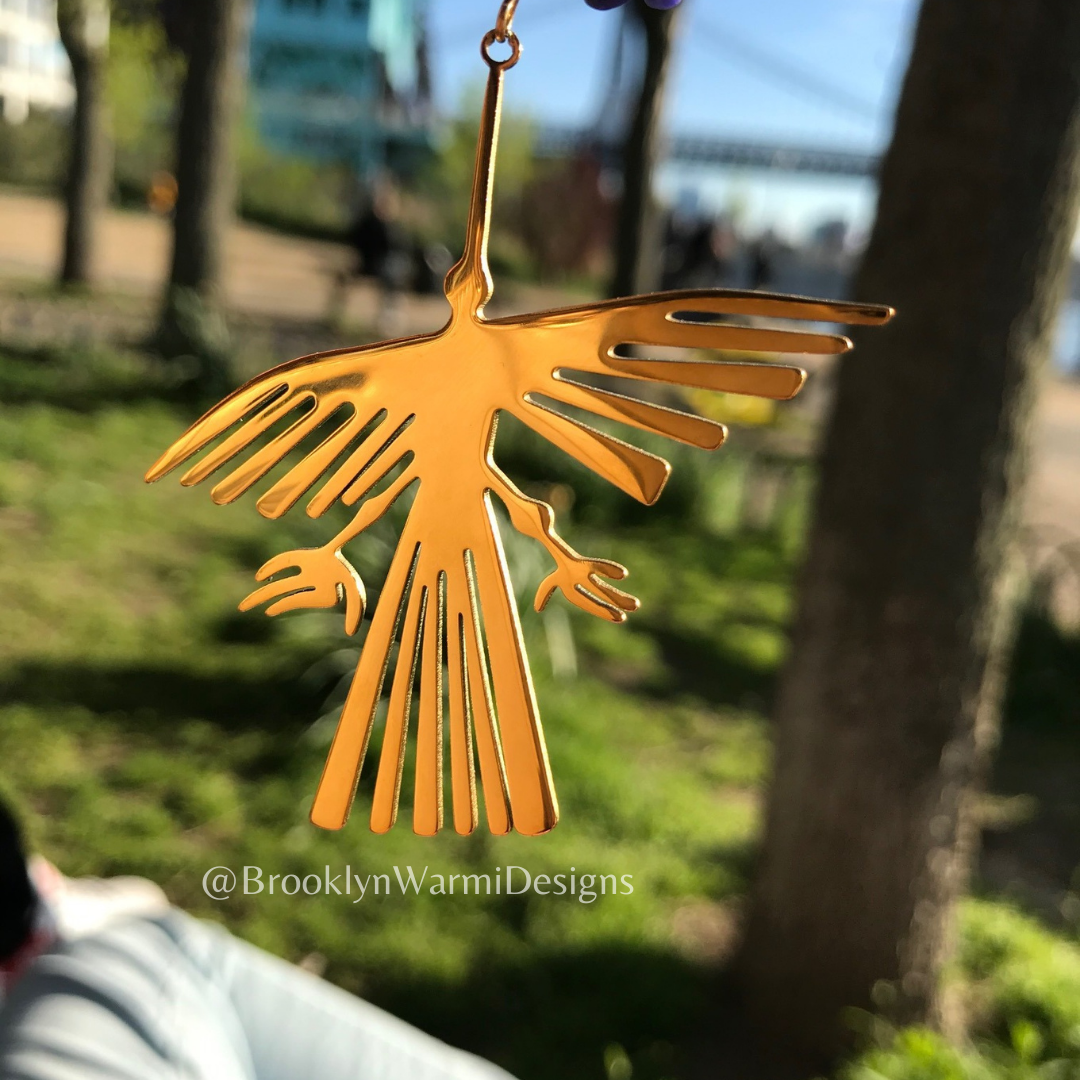 Kuntur Earrings