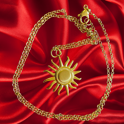 Love Me Like the Sun Necklace