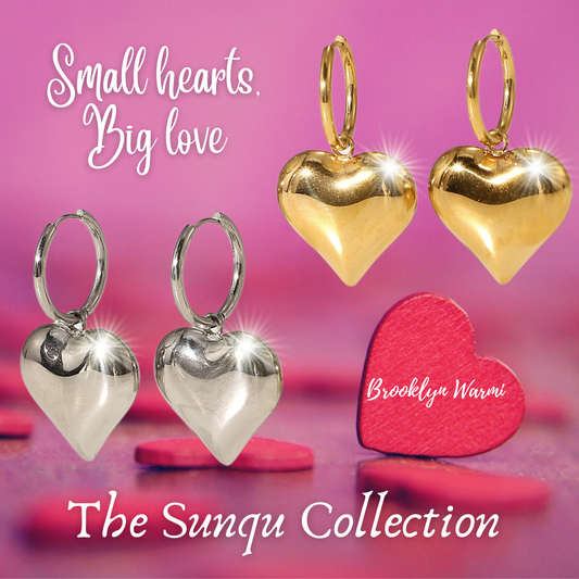 Small Hearts, Big Love earrings