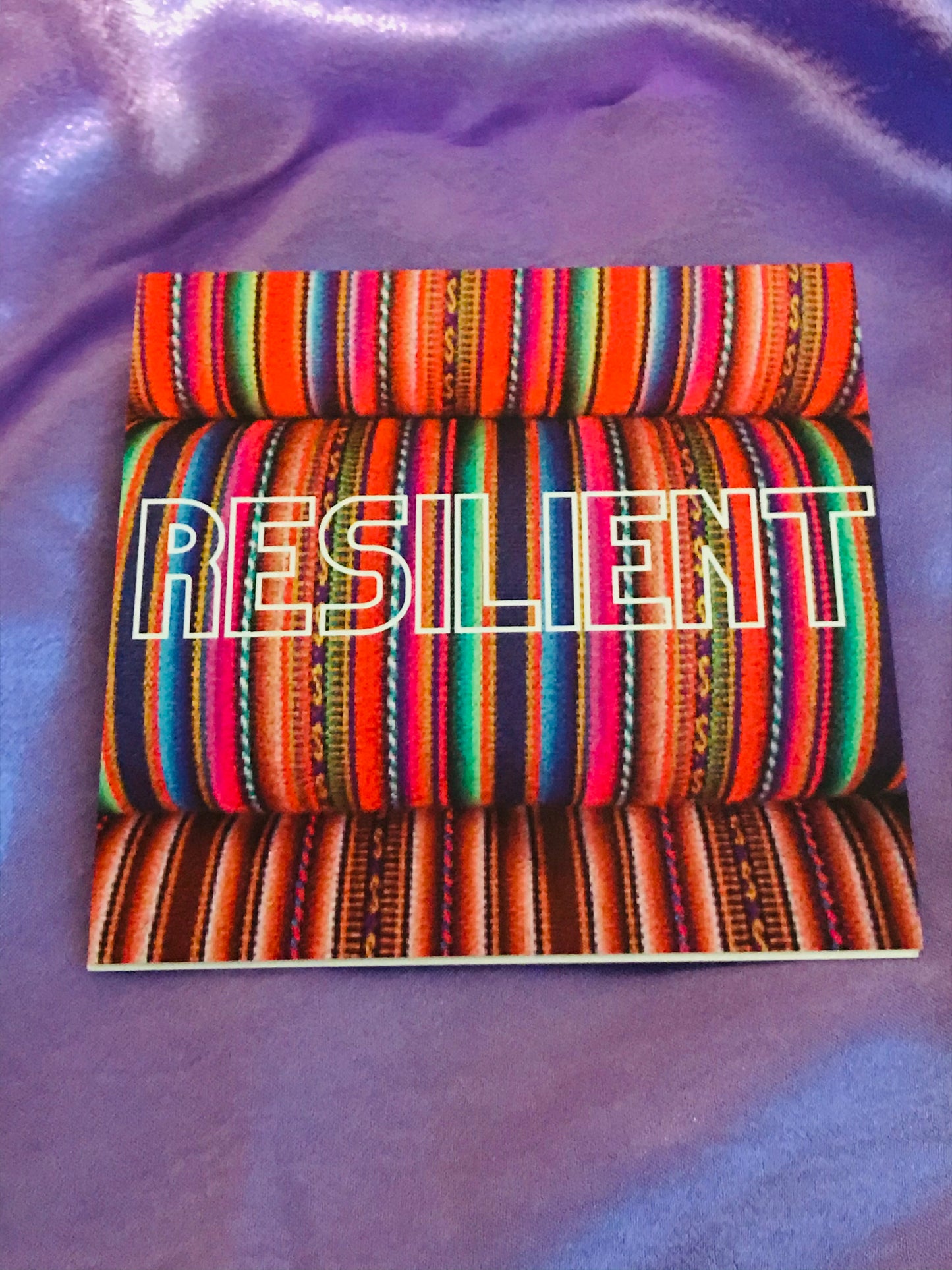 Resilient Greeting Card Single