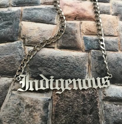 Indigenous Necklace *ORIGINAL*